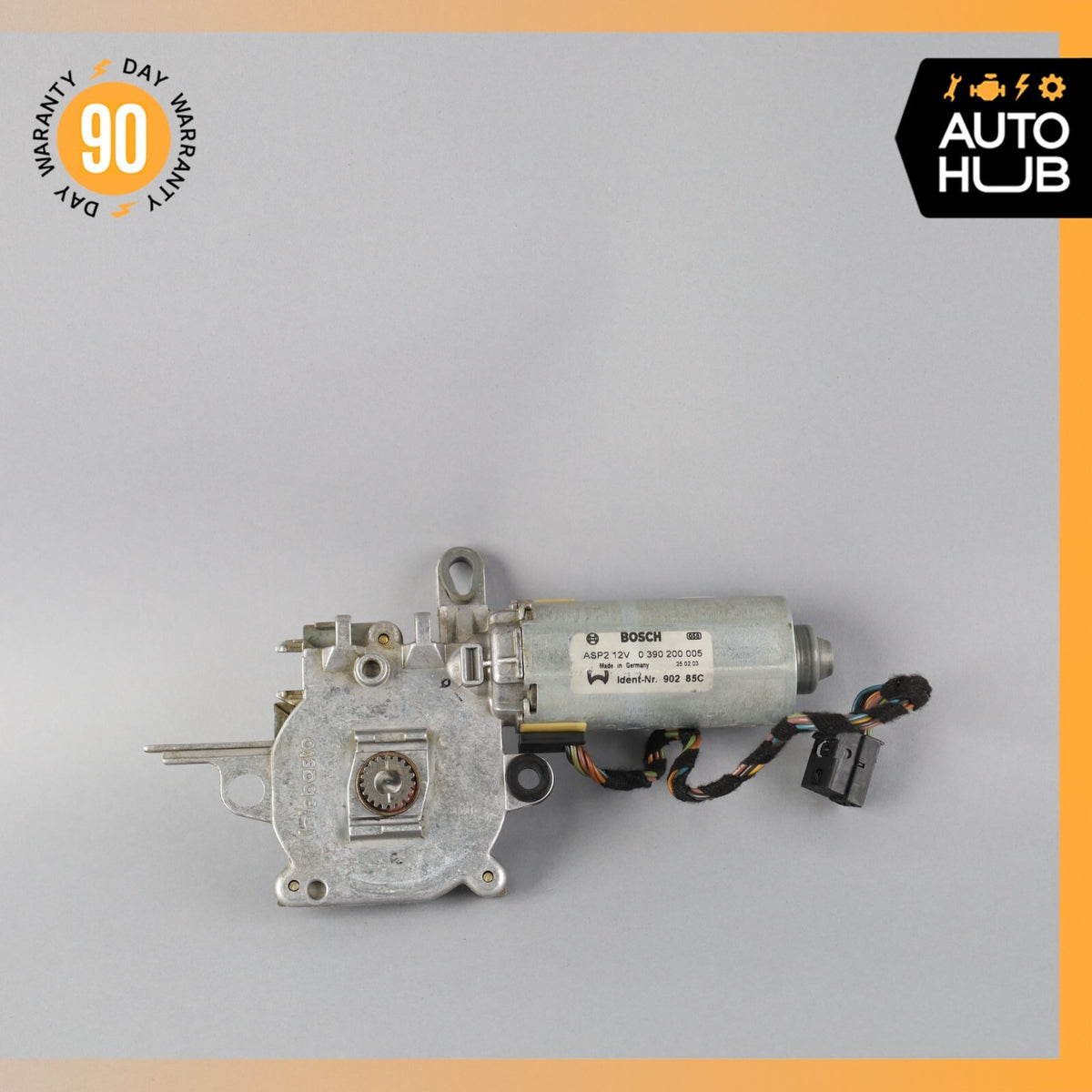 00-06 Mercedes W220 S55 AMG S500 CL500 Sunroof Sun Roof Motor 2208203842 OEM - photo 5