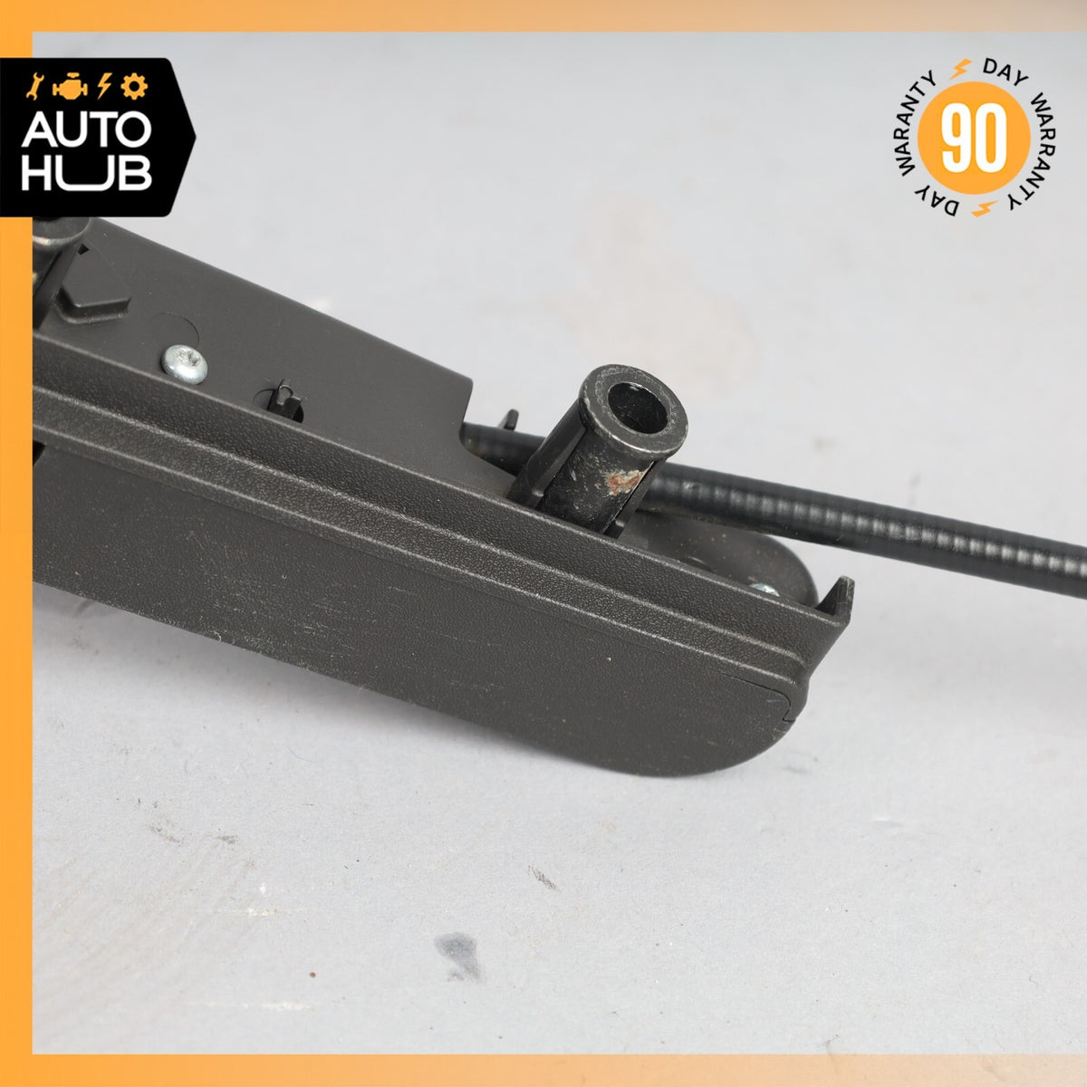 04-13 Cadillac XLR Right Passenger Side Door Lock Latch Actuator w/ Handle OEM - photo 3