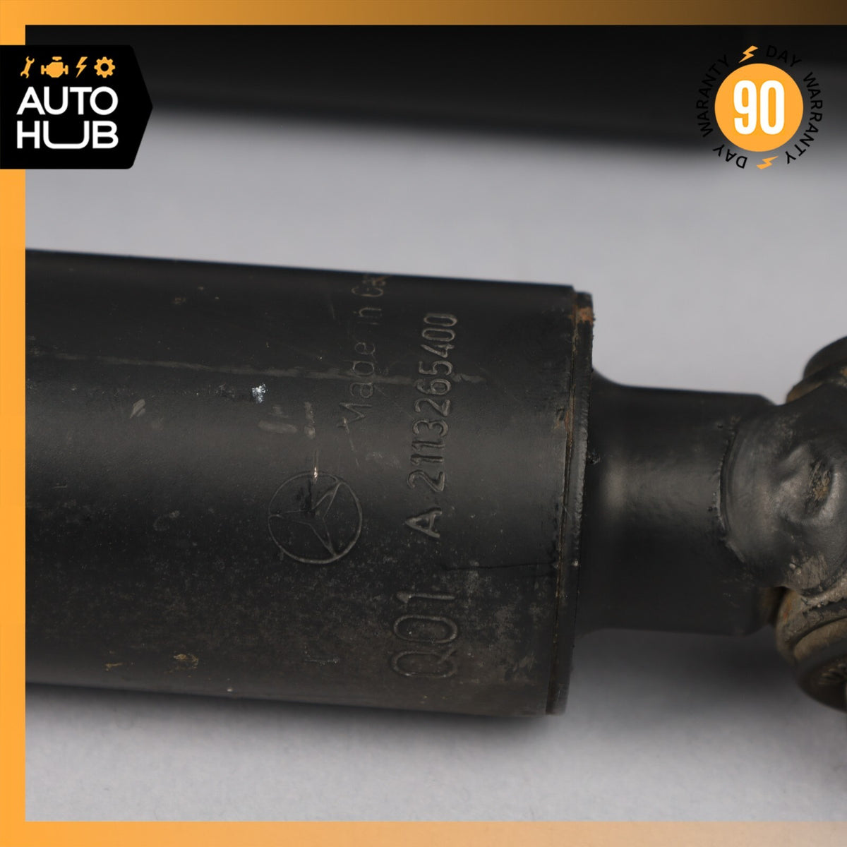 03-09 Mercedes W211 E320 E350 Shock Strut Absorber Rear Left and Right Set OEM - photo 6