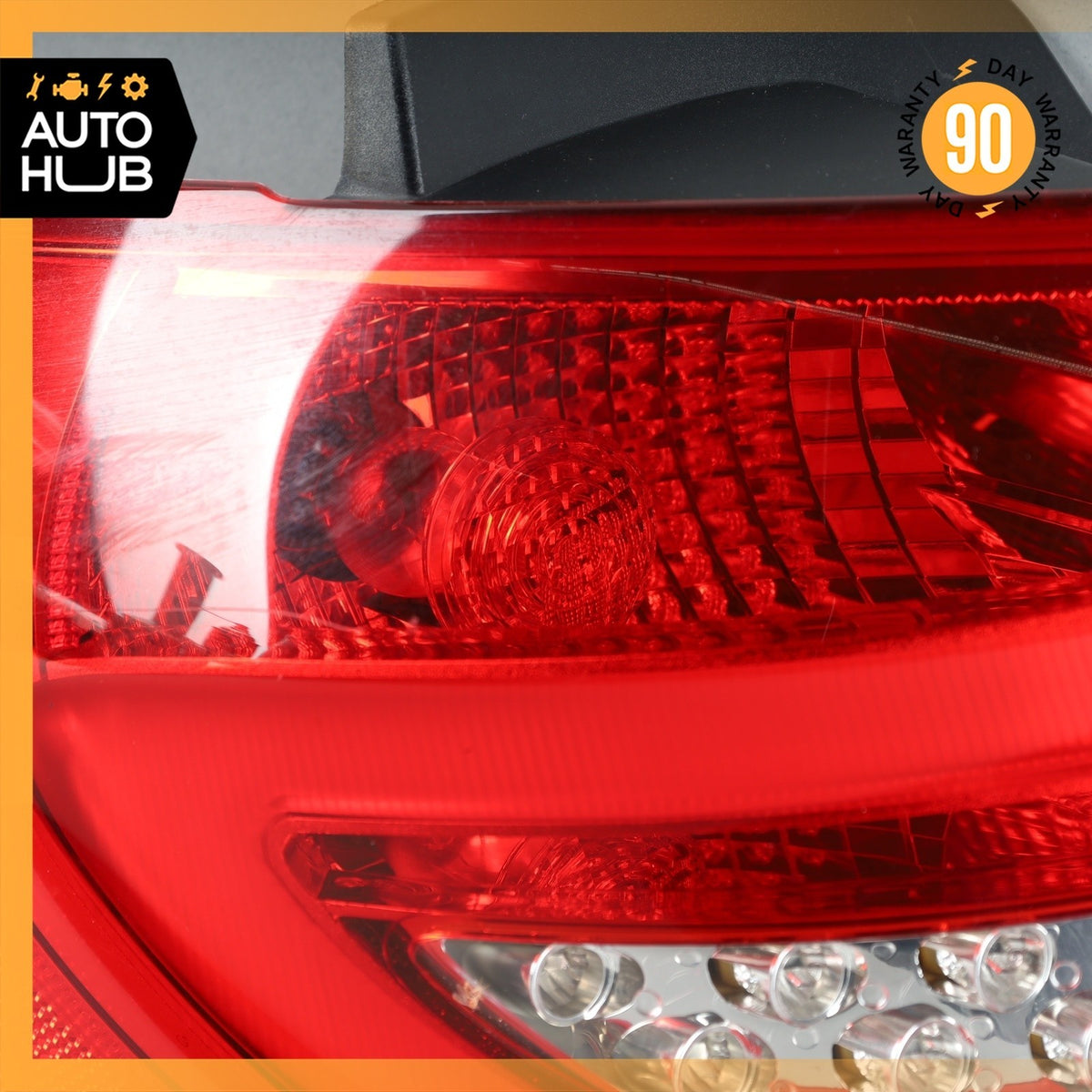 14-15 Mercedes W242 B250e Left Driver Side Tail Light Lamp 2469060158 OEM - photo 7