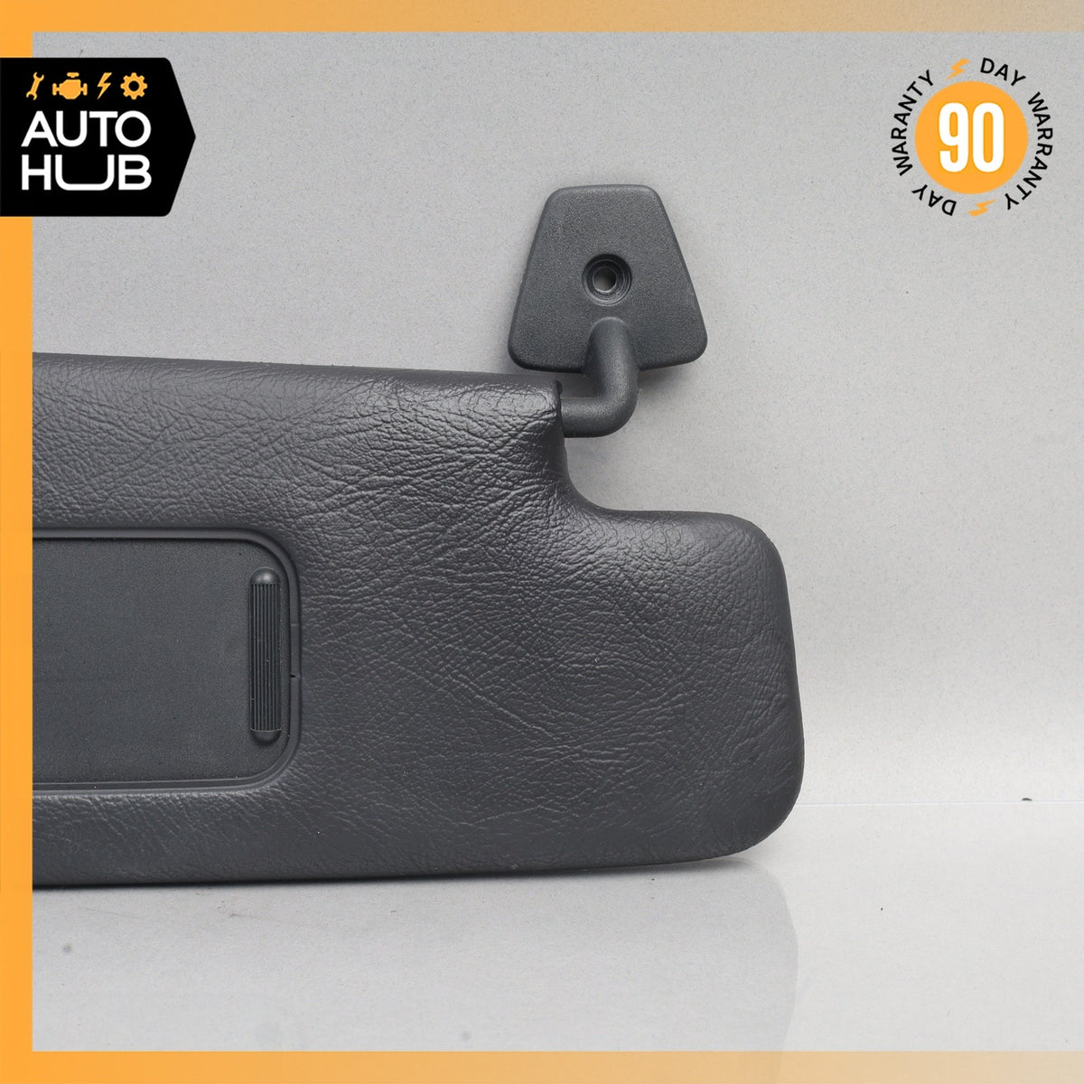 97-04 Mercedes R170 SLK230 SLK320 Right Side Sunvisor Sun Visor Black OEM - photo 3