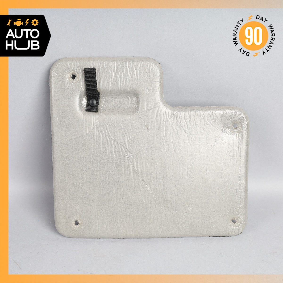03-19 Maserati Quattroporte M139 Front Right Floor Carpet Cover Panel Gray OEM - photo 1