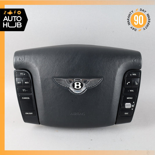 03-13 Bentley Continental GTC Flying Spur Driver Steering Wheel Airbag OEM - photo 1