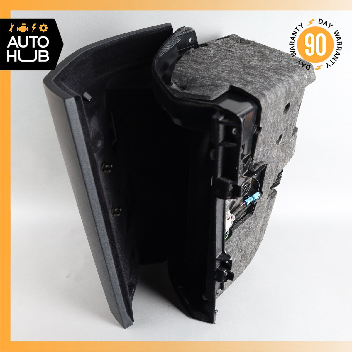 10-16 Mercedes W212 E350 E550 Right Dashboard Glovebox Storage Trim Black OEM - photo 7