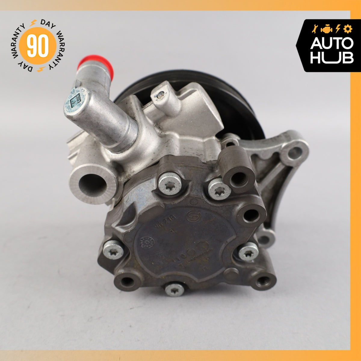 12-14 Mercedes W204 C250 M271 Power Steering Pump 0064663601 OEM 78k - photo 4
