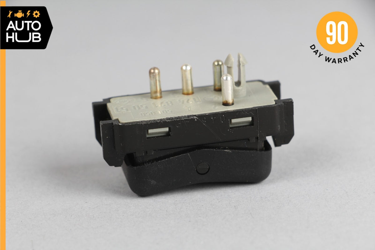 90-02 Mercedes R129 SL500 300SL Central Locking Switch Button 1248215051 OEM - photo 6