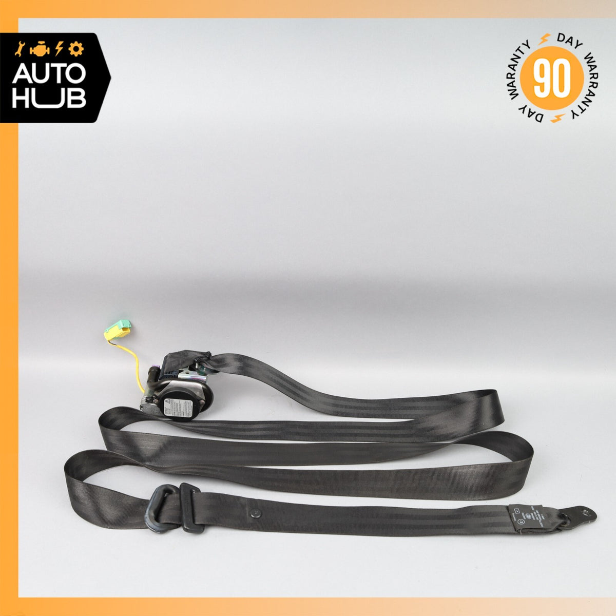 06-13 Bentley Continental Flying Spur Front Left Driver Side Seat Belt OEM - photo 11