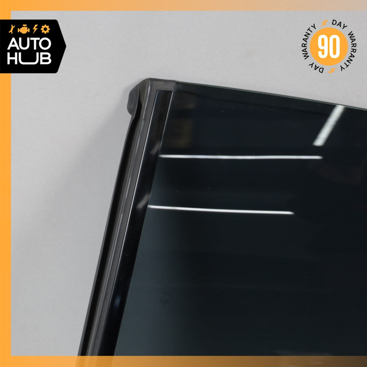 18-23 Mercedes W238 E400 E450 Coupe Rear Left Side Quarter Window Glass OEM - photo 2