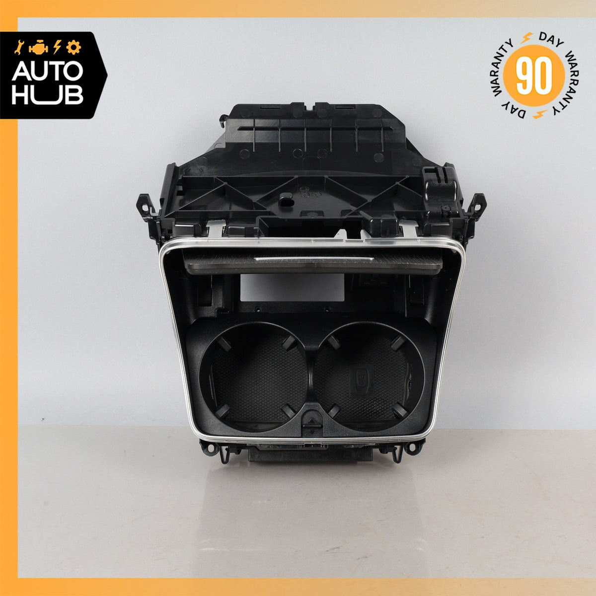19-21 Mercedes W205 C300 C43 AMG Center Console Cupholder Compartment OEM 67k - photo 3