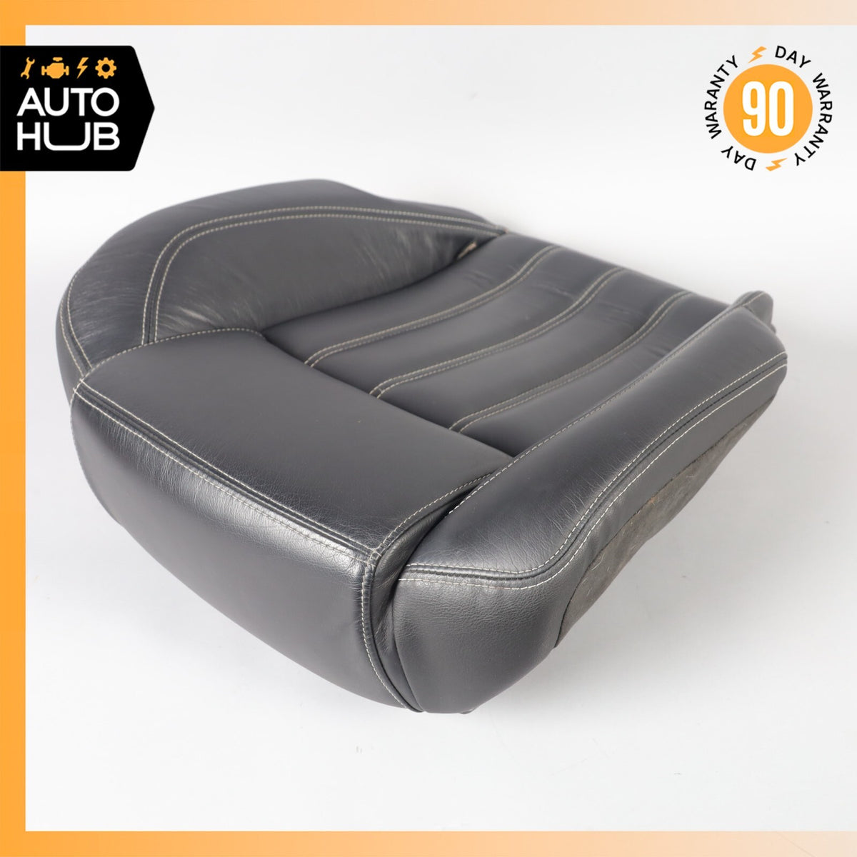 Maserati GranTurismo M145 Rear Right Side Lower Bottom Seat Cushion OEM - photo 8