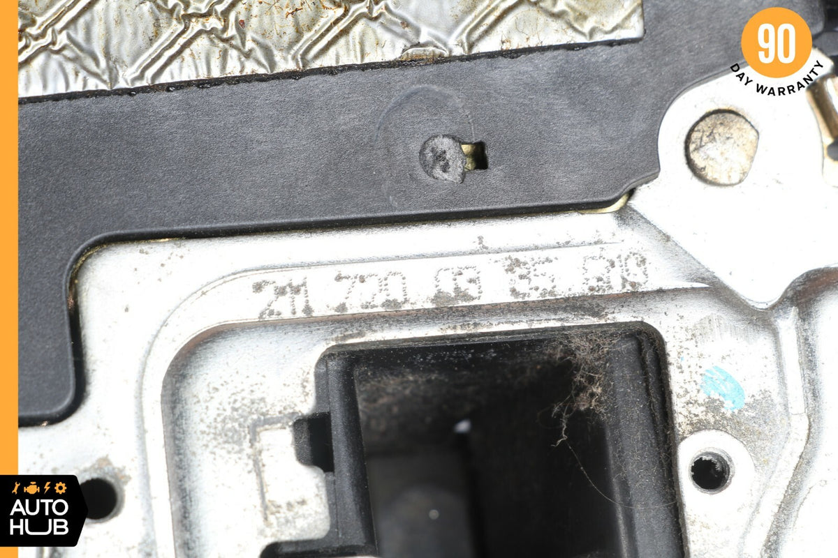 03-09 Mercedes W211 E500 E350 Door Lock Latch Actuator Front Left Side OEM - photo 11