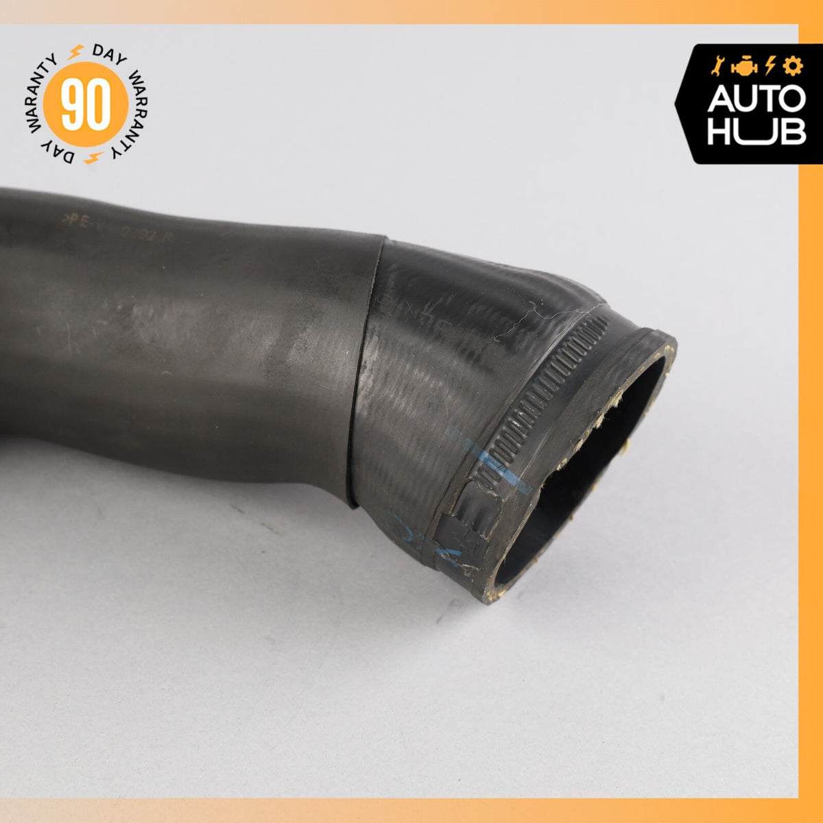 Bentley Continental GTC GT 6.0L Right Side Intercooler Hose Pipe OEM - photo 6