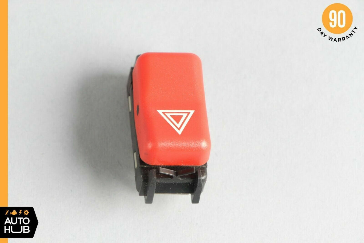90-95 Mercedes R129 SL600 Hazard Warning Light Switch Button 1408205510 OEM - photo 2