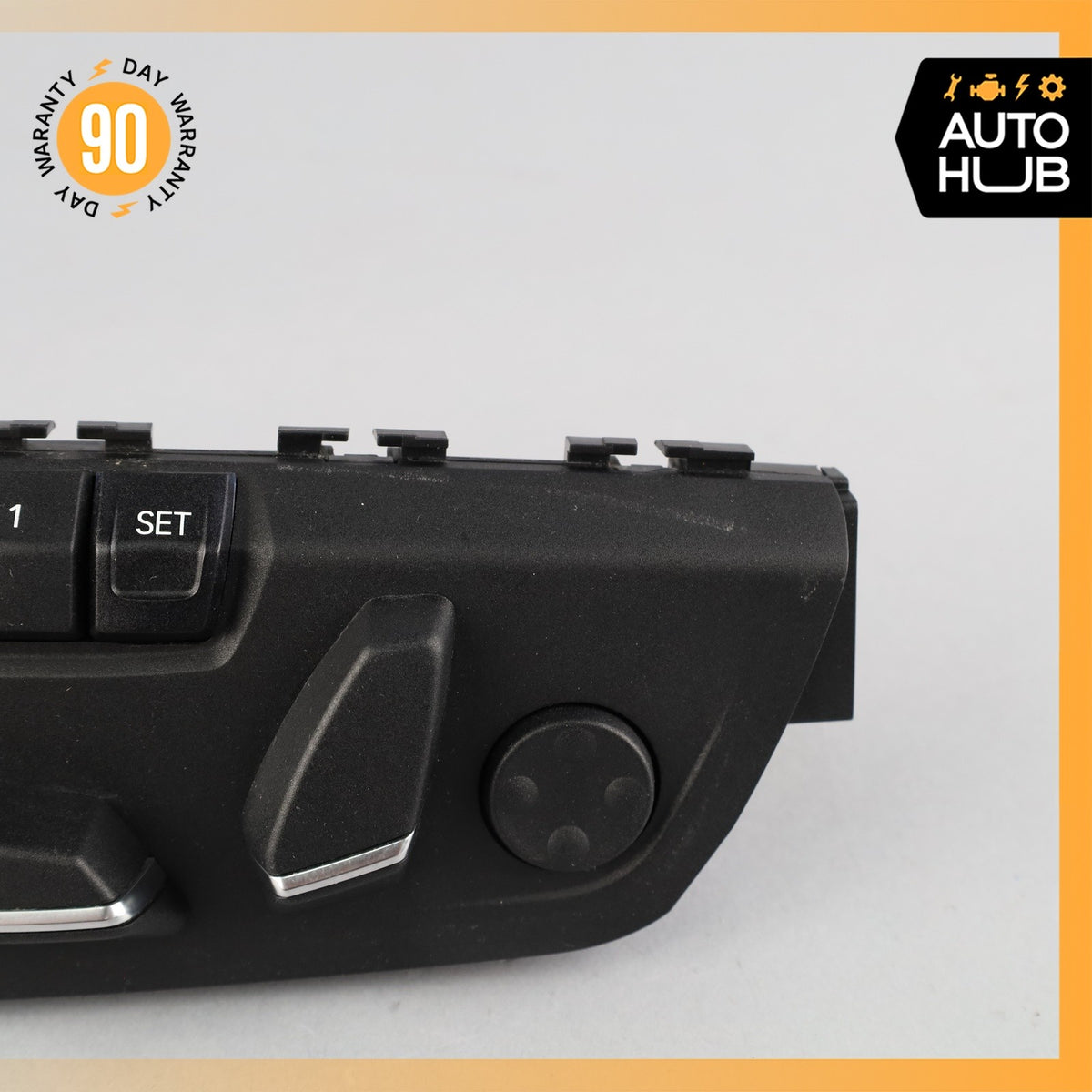14-18 BMW F15 X5 Front Left Side Memory Seat Adjustment Control Switch OEM - photo 4