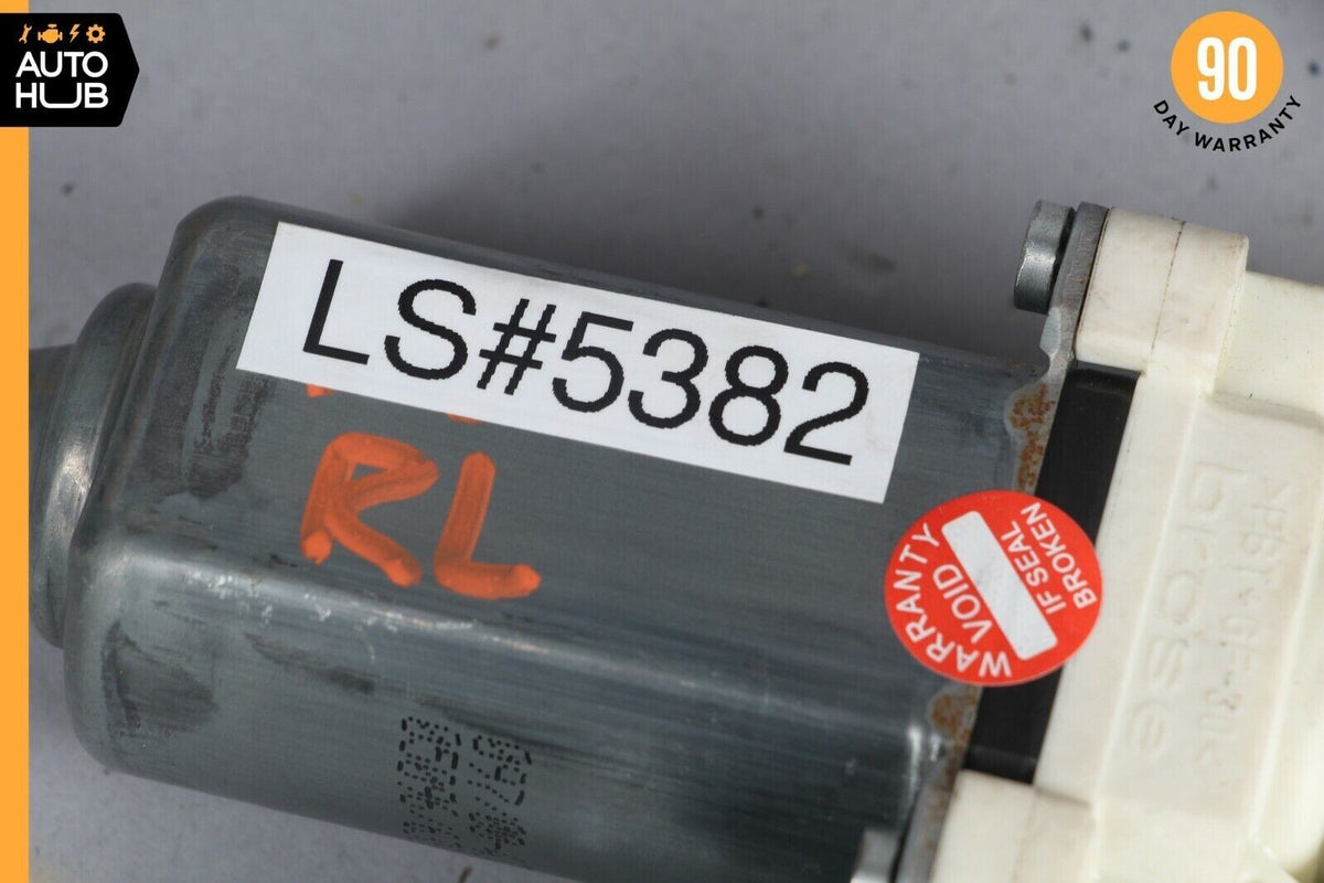 07-13 Mercedes W221 S550 S400 Window Regulator Motor Rear Right Side OEM - photo 12