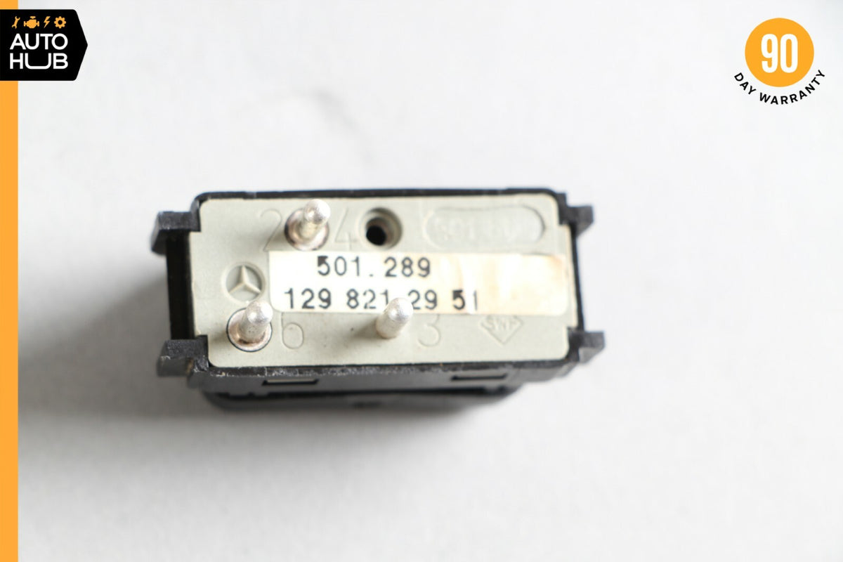 90-02 Mercedes R129 SL500 SL320 ESP Electronic Stability Program Button OEM - photo 6