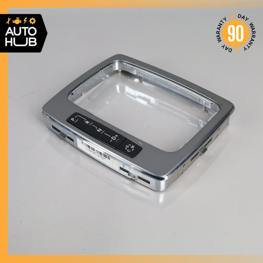 08-11 Mercedes W204 C63 AMG Shifter Center Console Shift Shifter Bezel Trim OEM - photo 1
