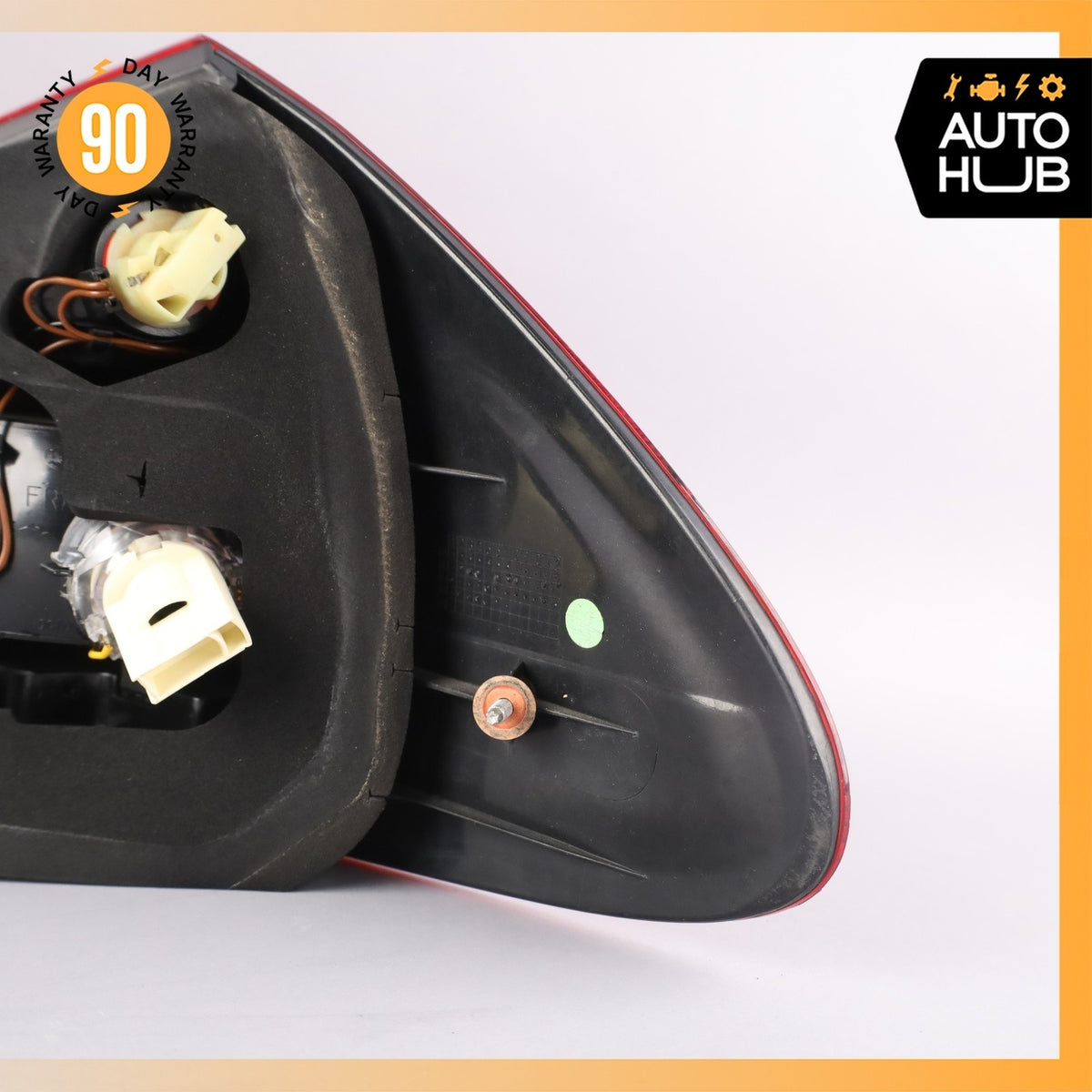 03-12 Mercedes R230 SL550 SL63 AMG Left Driver Side Tail Light Lamp Assembly OEM - photo 18