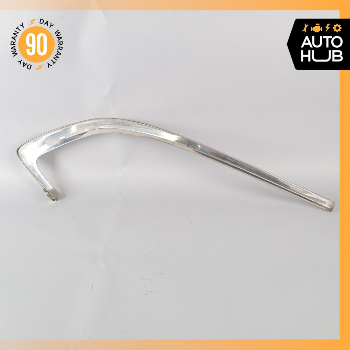 12-17 Bentley Continental GT Coupe Rear Right Quarter Window Molding OEM 73k - photo 6