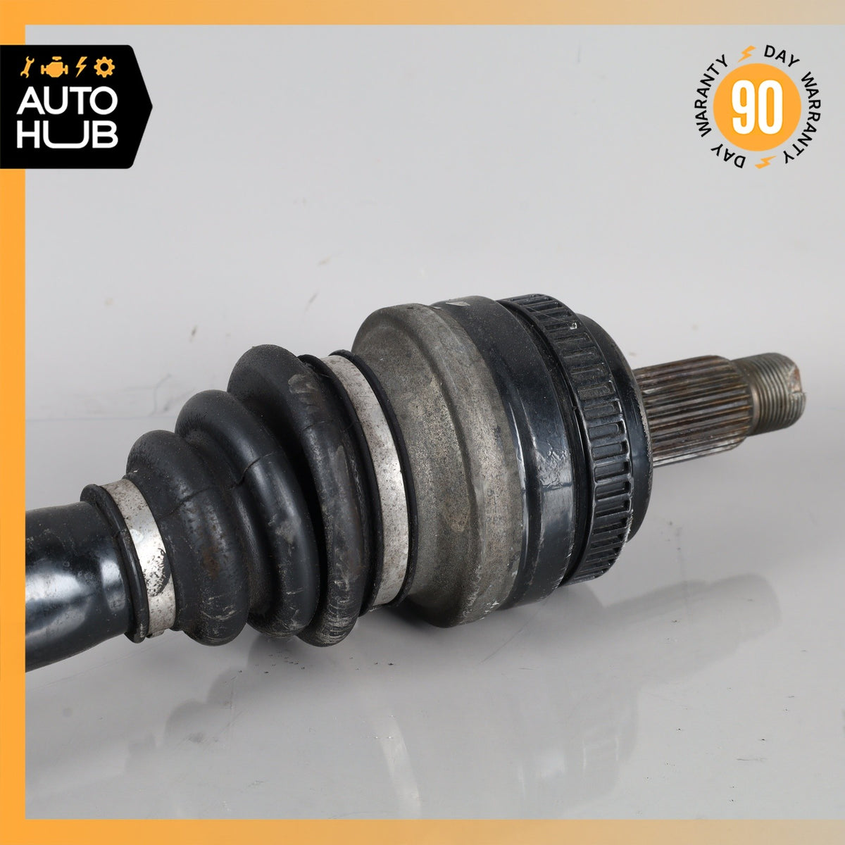 BMW E90 328i 135i Rear Right Side CV Axle Output Half Shaft 7537716 OEM 67k - photo 5