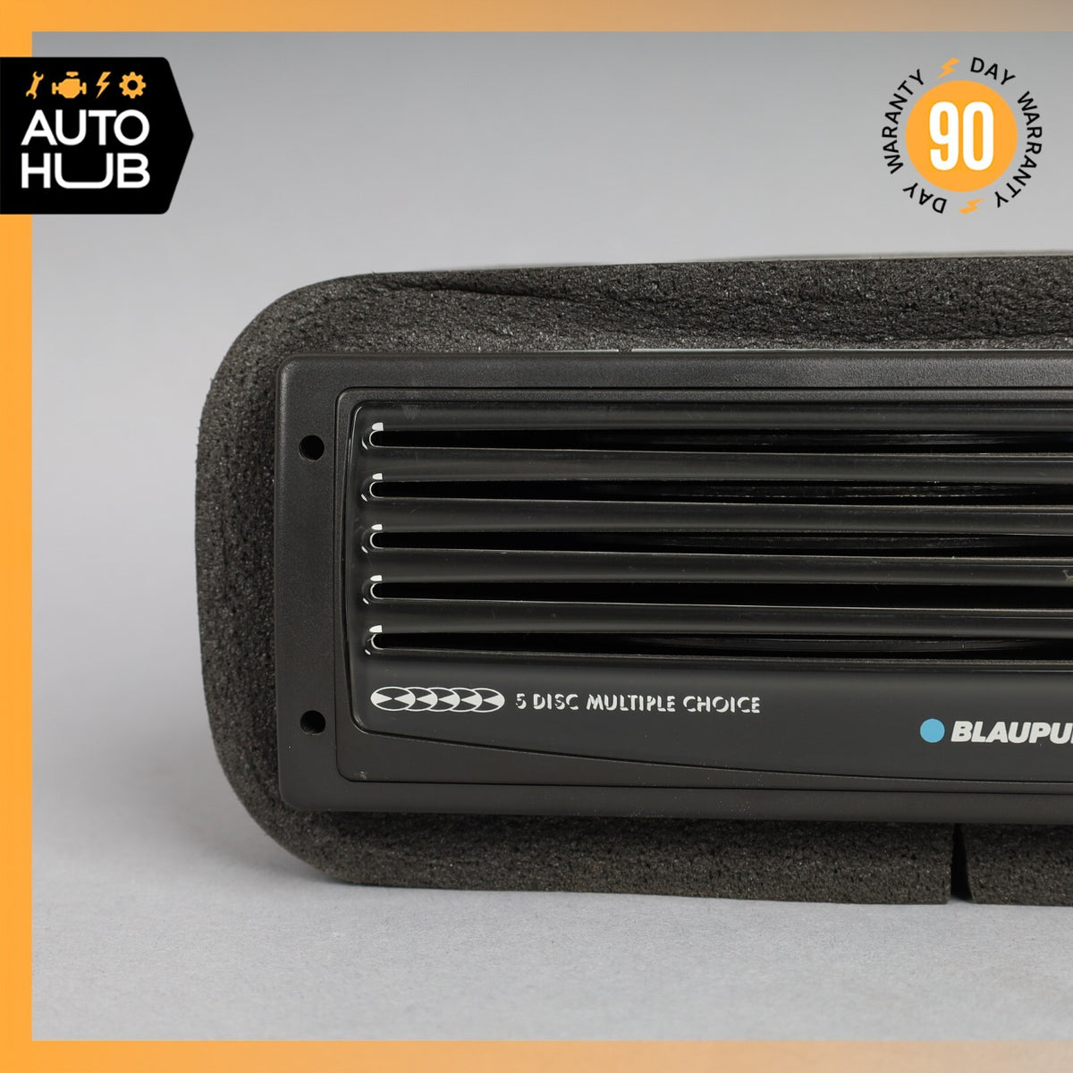 02-08 Maserati Coupe M138 Quattroporte M139 CD Changer 5 Disk Player OEM - photo 4