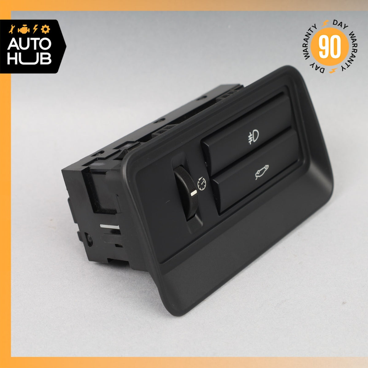 2016 Jaguar X351 XJ Dash Trunk Release Fog Light Dimmer Control Switch OEM - photo 8