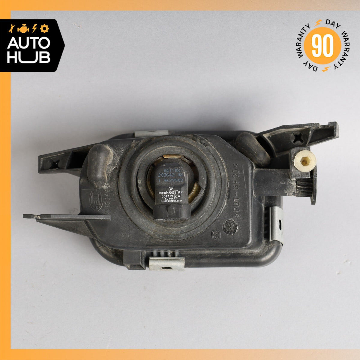 03-06 Mercedes R230 SL500 SL600 Left Side Fog Light Lamp 2038201156 OEM - photo 4