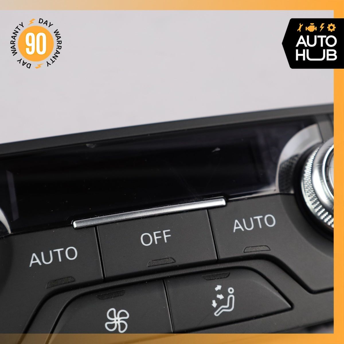 Audi 4G8 A7 Rear A/C Climate Control Switch Panel 4G0919158C OEM - photo 5