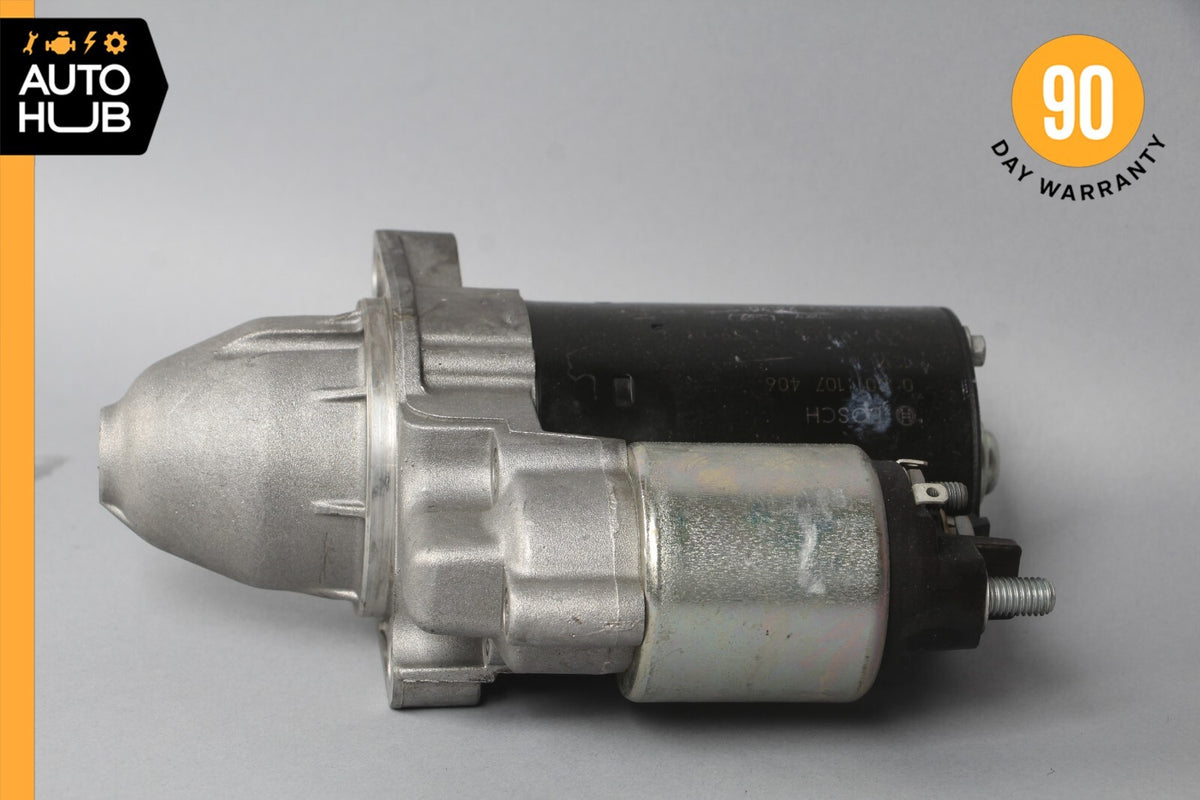 12-15 Mercedes R172 SLK250 C250 M271 Engine Starter Motor 0051513901 OEM 26k - photo 2