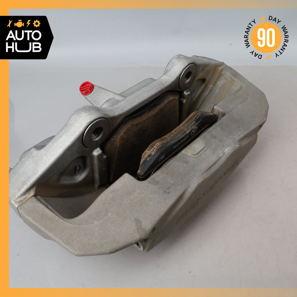 15-20 Mercedes W205 C300 E350 Front Brake Calipers Set 0114219798 OEM 67k - photo 8