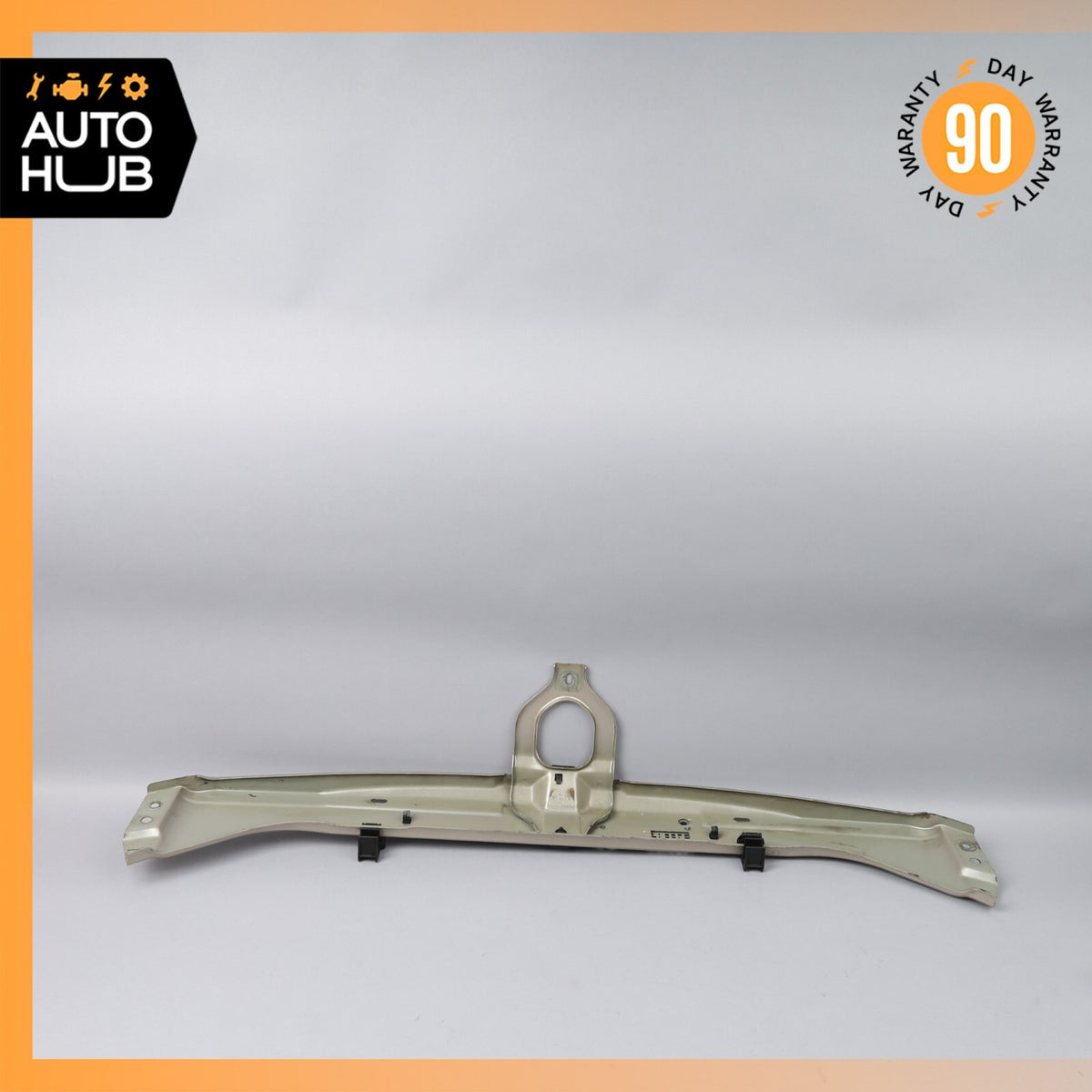 98-03 Mercedes W210 E430 E500 E55 AMG Upper Radiator Support Tie Bar OEM - photo 7