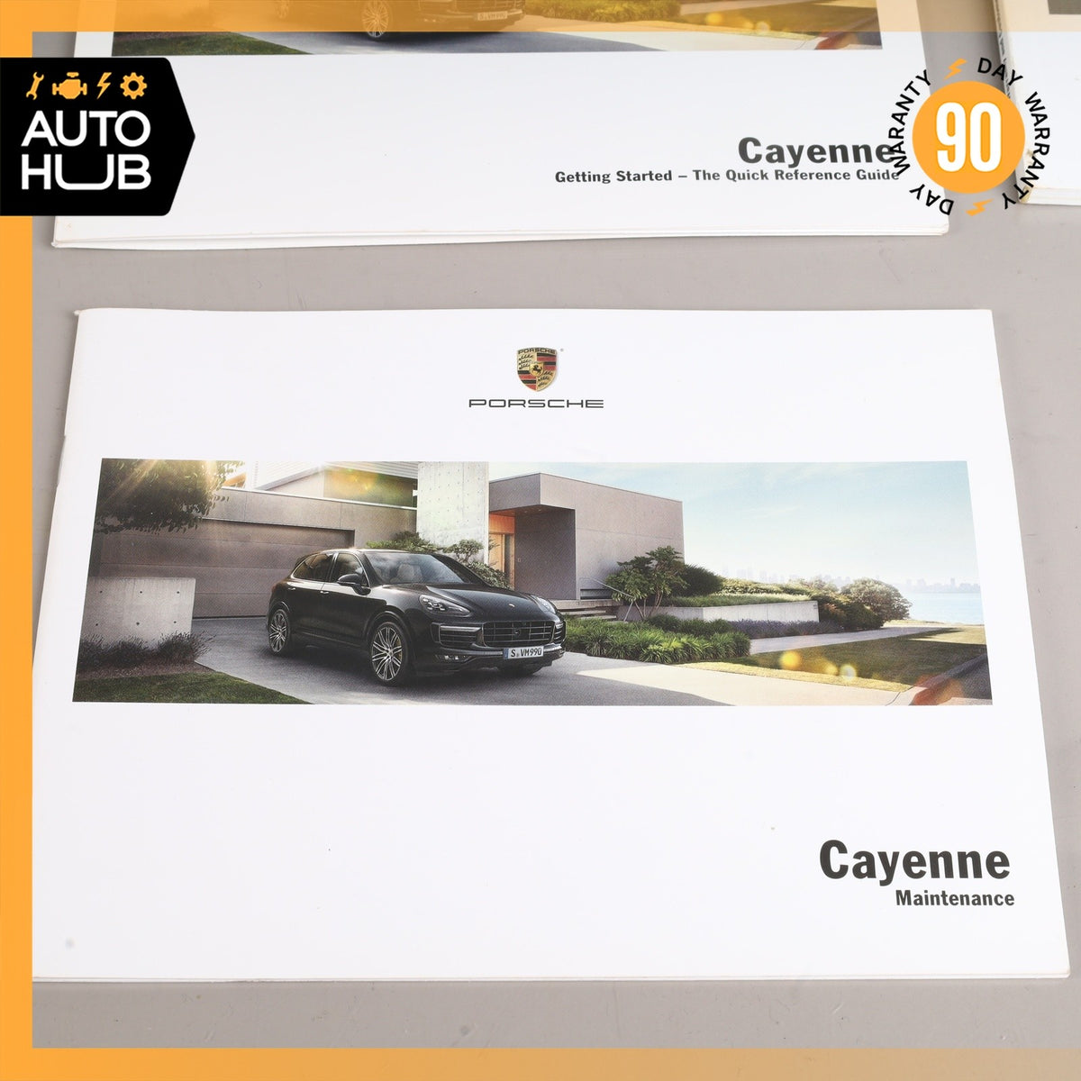 2016 Porsche Cayenne 958 Operator's Owner's Manual Book Assembly OEM - photo 7