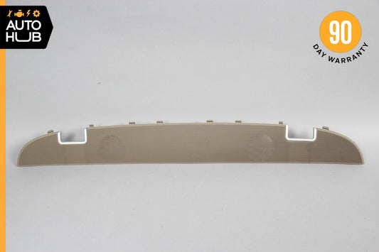 03-12 Mercedes R230 SL550 SL500 SL55 Rear Deck Speaker Cover Trim Biege OEM 79k - photo 1