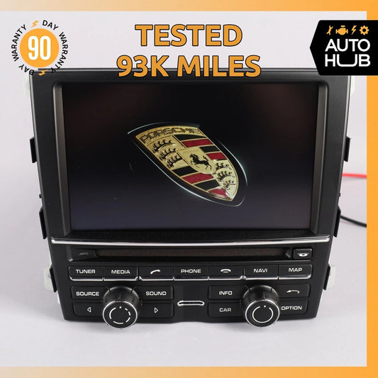 14-16 Porsche Panamera 970 S GTS E-Hybrid Command Head Unit Navigation Radio OEM - photo 1