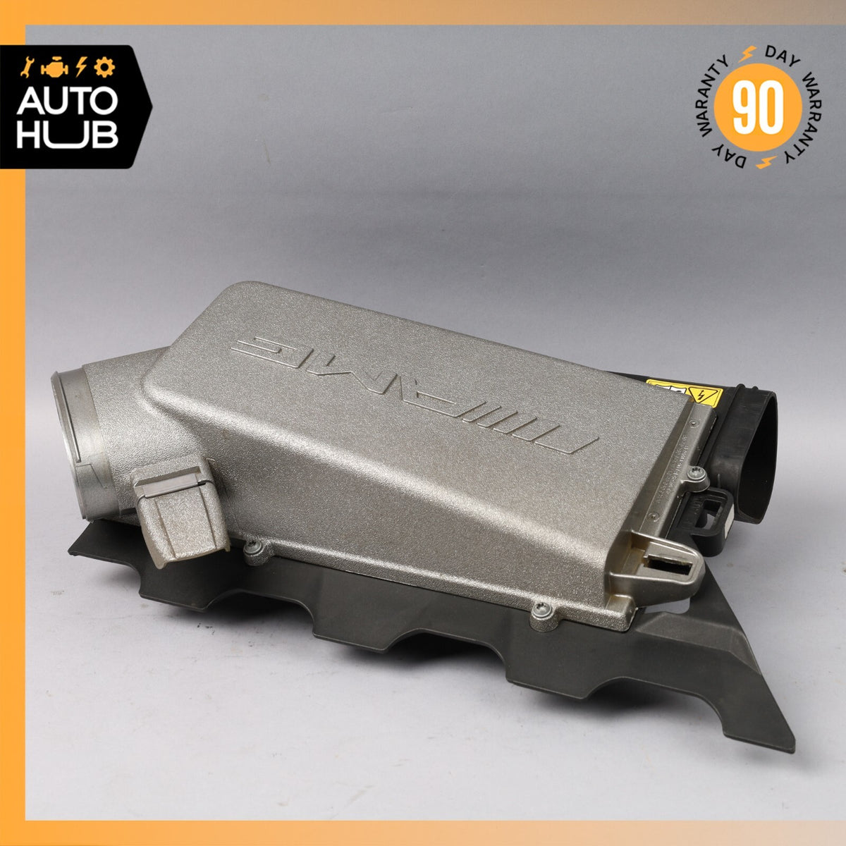 07-15 Mercedes W164 ML63 S63 AMG M156 Left Air Intake Cleaner Filter Box MAS OEM - photo 1