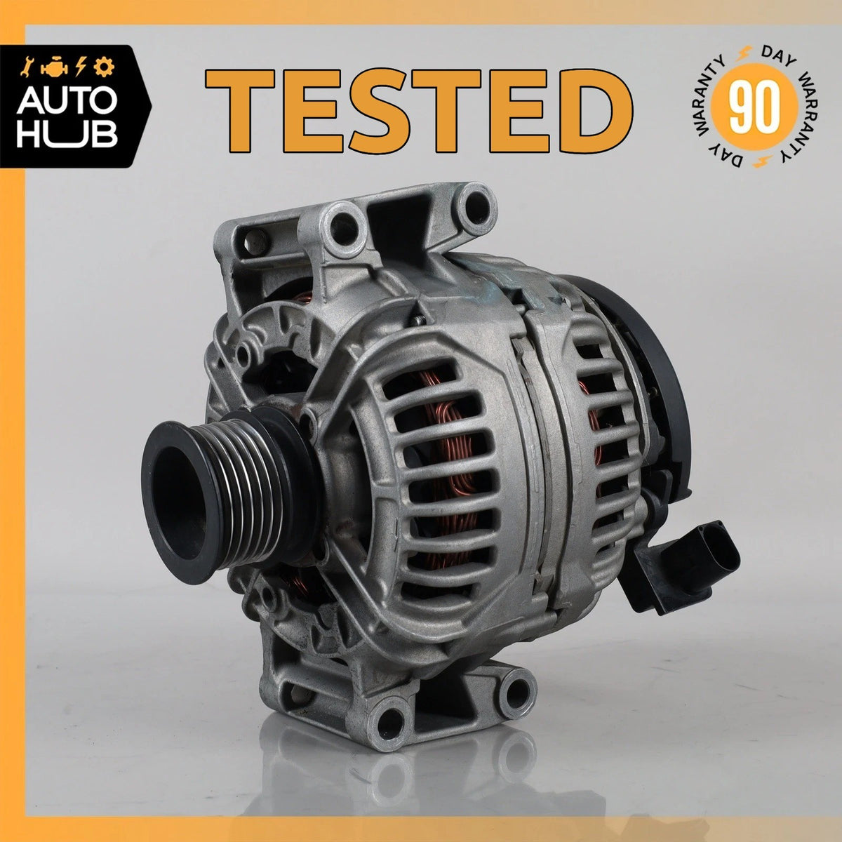 06-11 Mercedes W209 CLK350 E350 Generator Alternator 150 AMP 2721540002 OEM - photo 1