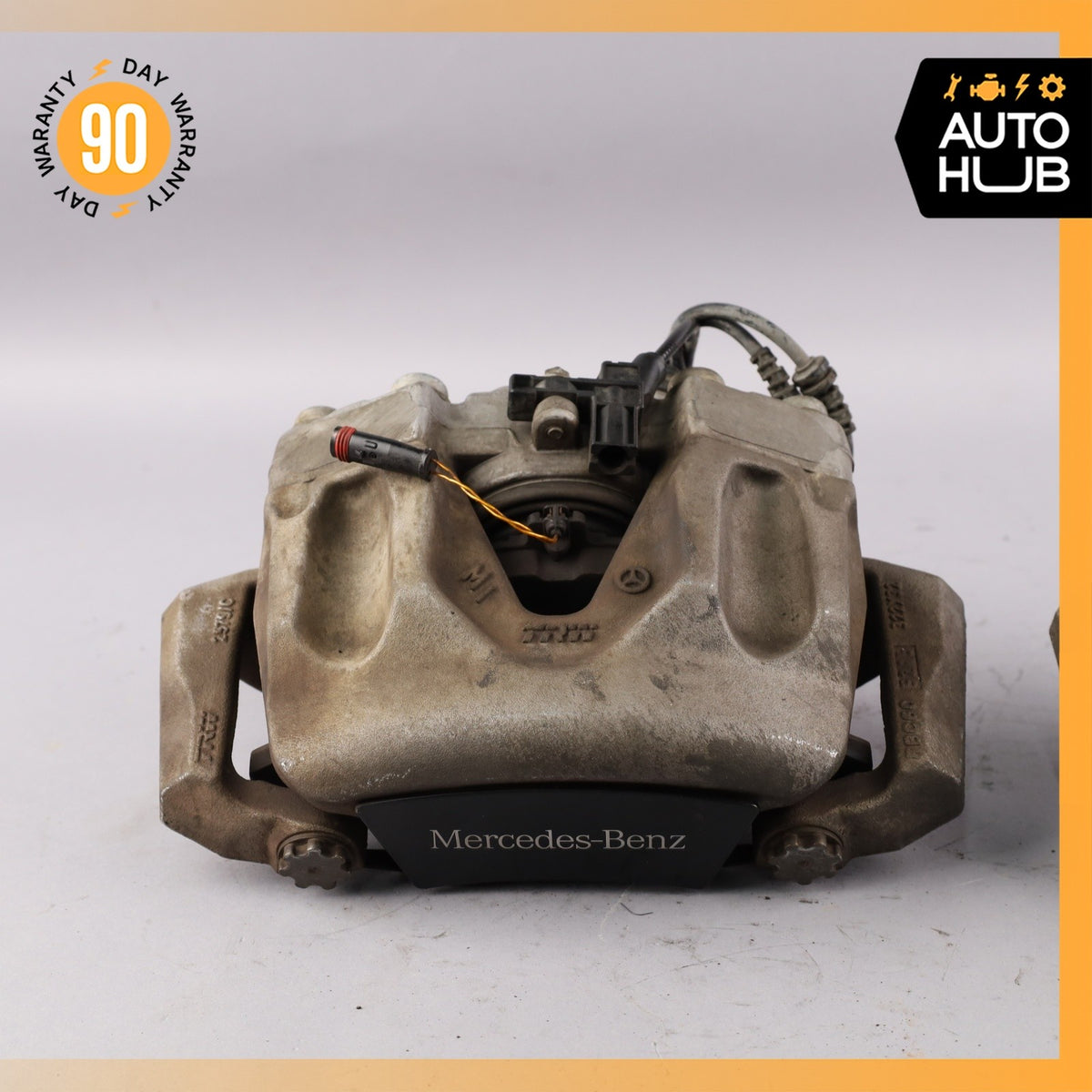 08-18 Mercedes W207 E400 E350 CLS400 Front Brake Calipers Left and Right Set OEM - photo 3
