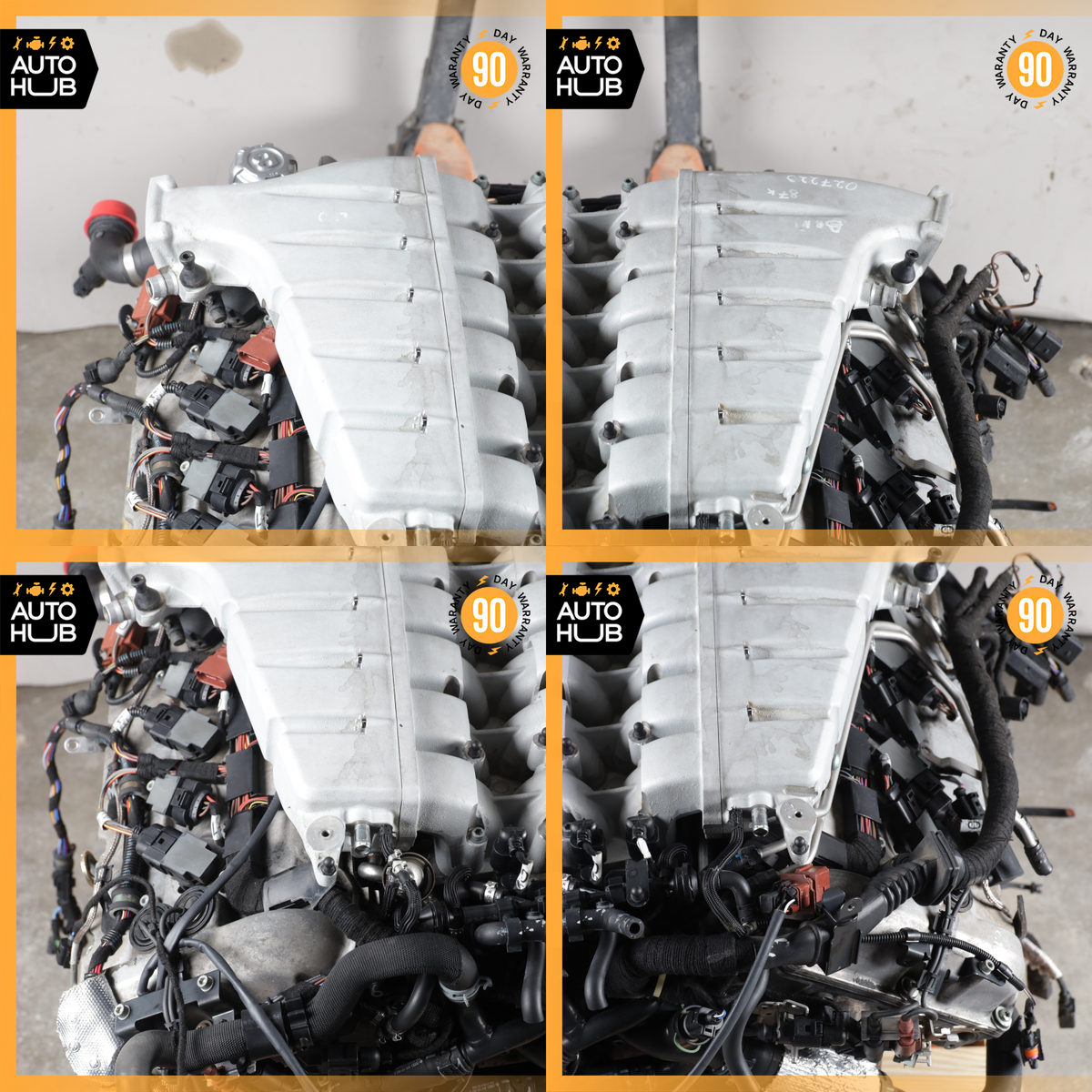 03-13 Bentley Continental GT GTC 6.0L W12 Engine Motor Assembly OEM 87k - photo 12