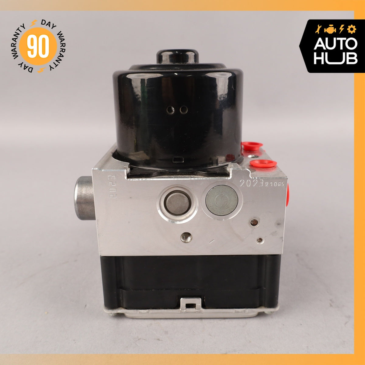 15-16 Porsche Macan 95B ABS Hydraulic Pump Control Module 95B614517F OEM 74k - photo 4