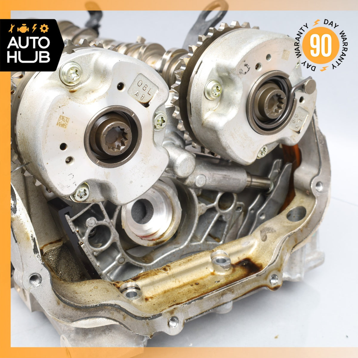 14-18 Bentley Continental GT / S8 4.0L Left Engine Cylinder Head 079103403S OEM - photo 12