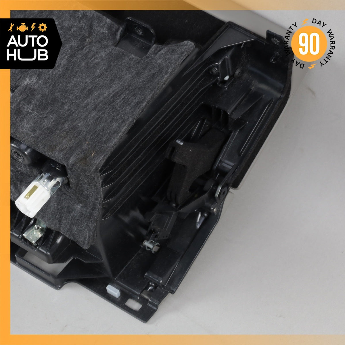 Porsche Panamera 970 Dashboard Glove Box Storage Compartment w/ Knee Airbag OEM - photo 11
