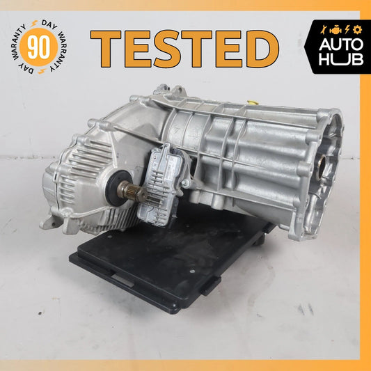 11-14 Porsche Cayenne 958 VR6 Transmission Transfer Case Gear Box OEM - photo 1