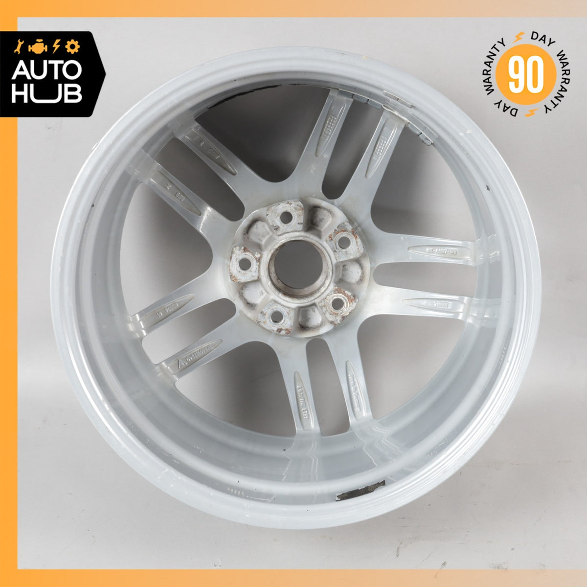 Porsche Cayenne 958 8.5 X 19 19" Wheel Rim Silver 7P5601025AD OEM - photo 13