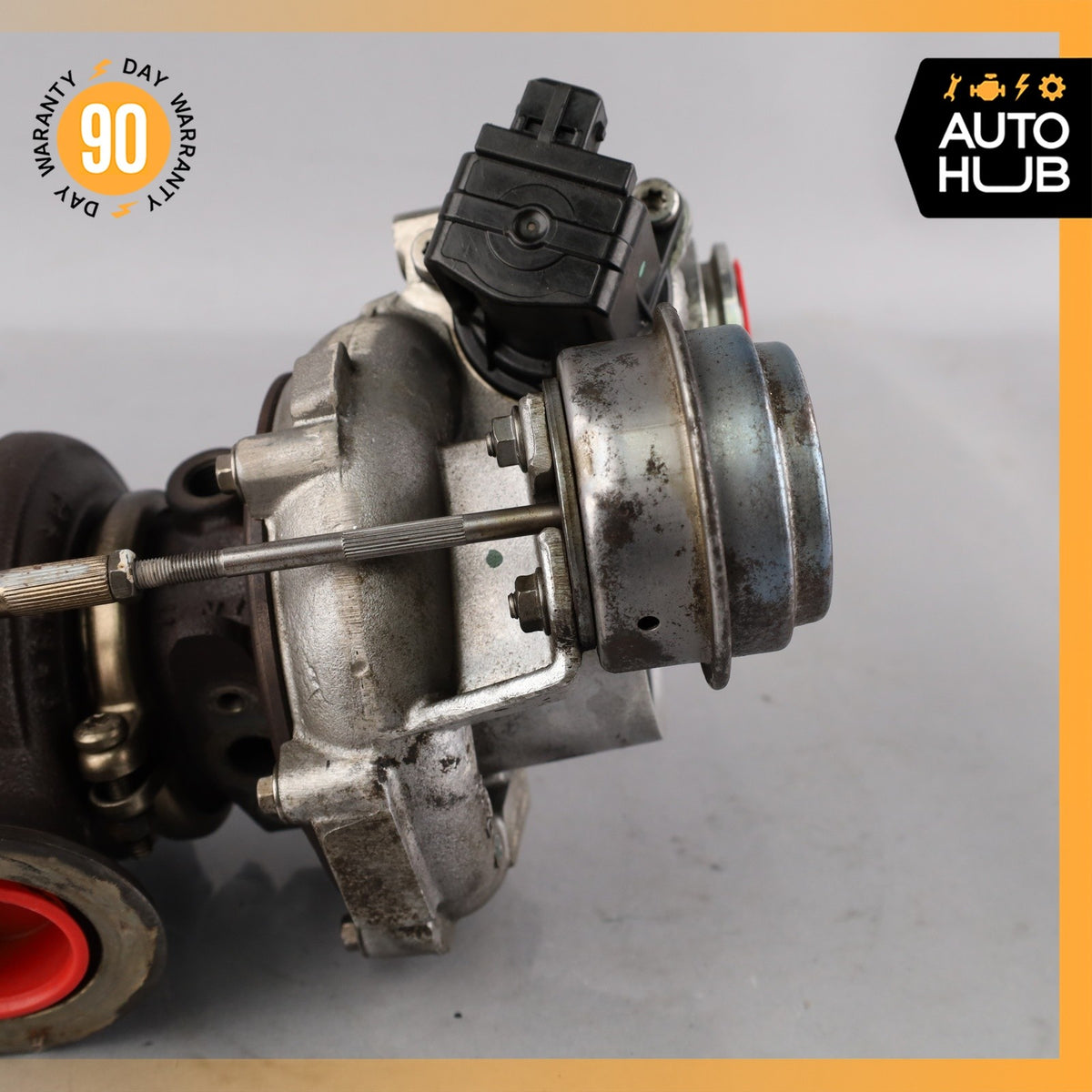 08-17 BMW E70 X5 550i 650i 750i N63 Right or Left Side Turbocharger Garrett OEM - photo 10