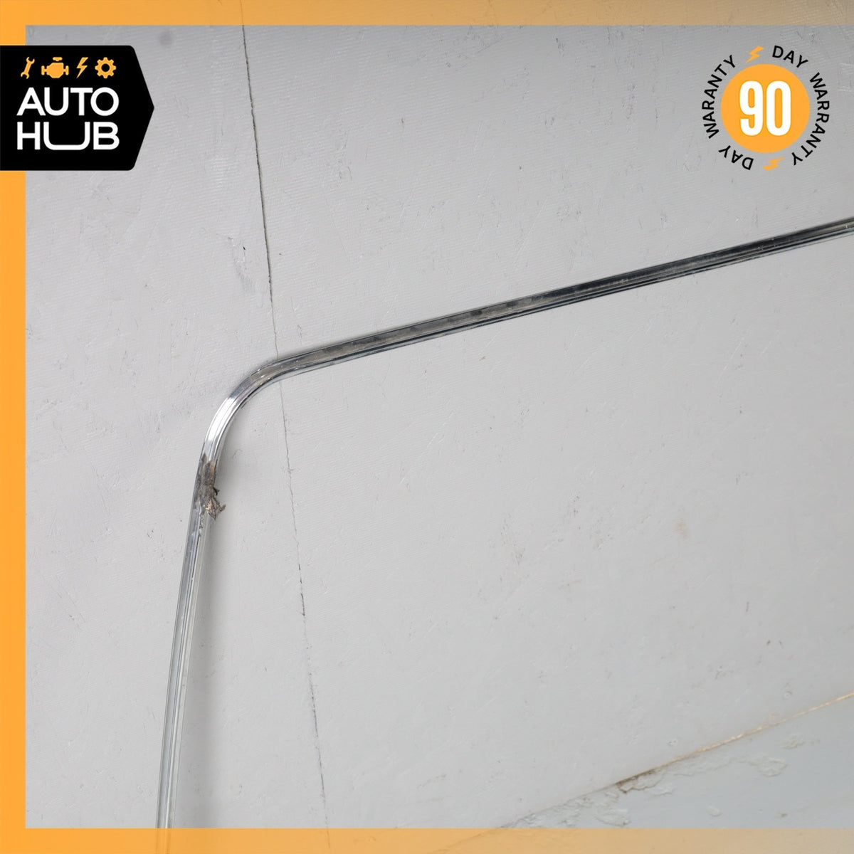 Bentley Eight / RR Silver Spirit Front Windshield Window Molding Frame OEM 56k - photo 15