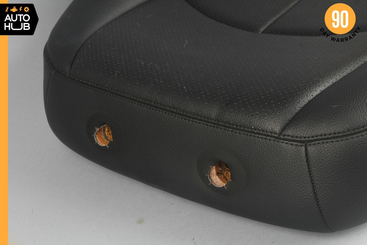 07-09 Mercedes W211 E320 E350 E550 Right Or Left Top Upper Seat Cushion Black - photo 9