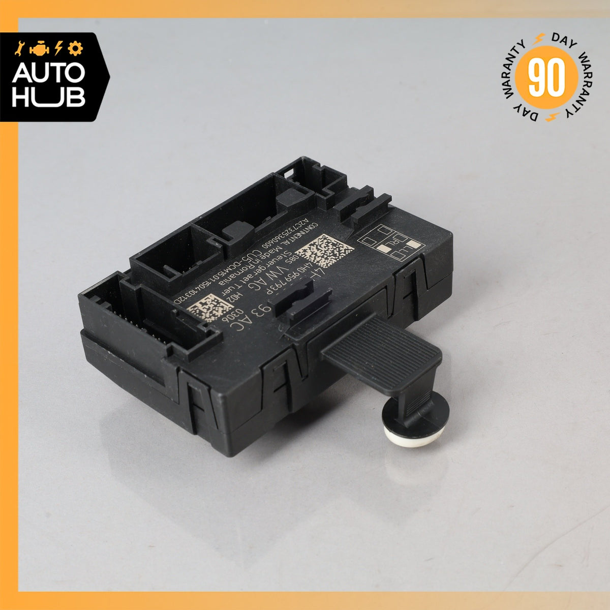15-18 Porsche Cayenne 958 Front Left Side Door Control Module 4H0959793AC OEM - photo 6