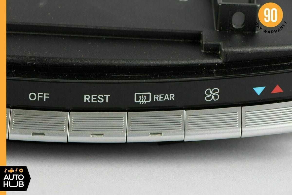 07-14 Mercedes W221 S550 CL550 S400 A/C AC Heater Climate Control Switch OEM - photo 3