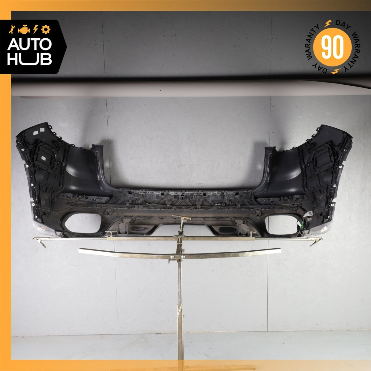15-18 Porsche Cayenne 958 Rear Bumper Cover Brown OEM - photo 18