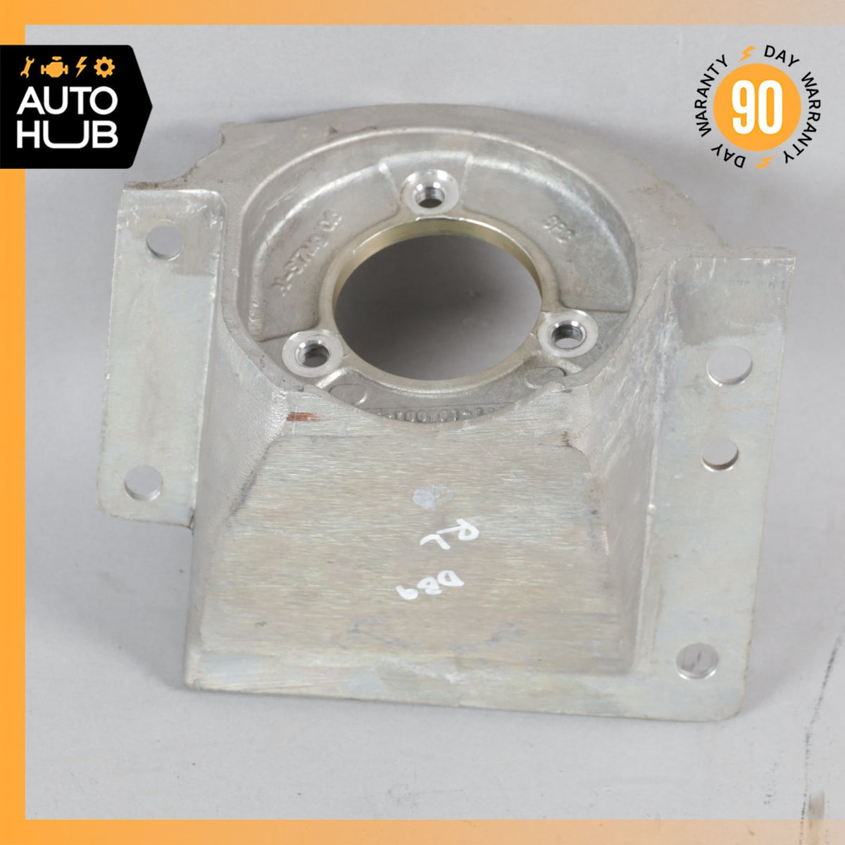 08-18 Aston Martin DB9 DBS Rear Left Shock Strut Mount Bracket 6G3318A001AC OEM - photo 2